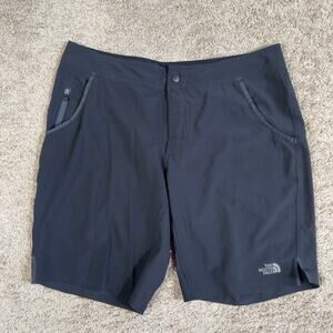 The North Face Kilowatt Pro Shorts Men's 36 Black Reflective Lightweight